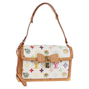 LOUIS VUITTON Multicolor Ribbon Pochette I Miss You Bag M92051 Auth 120751SV-1