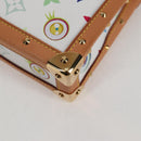 LOUIS VUITTON Multicolor Ribbon Pochette I Miss You Bag M92051 Auth 120751SV-16