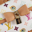 LOUIS VUITTON Multicolor Ribbon Pochette I Miss You Bag M92051 Auth 120751SV-19