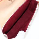 LOUIS VUITTON Multicolor Ribbon Pochette I Miss You Bag M92051 Auth 120751SV-10