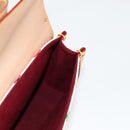 LOUIS VUITTON Multicolor Ribbon Pochette I Miss You Bag M92051 Auth 120751SV-21