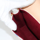 LOUIS VUITTON Multicolor Ribbon Pochette I Miss You Bag M92051 Auth 120751SV-22