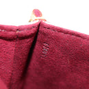 LOUIS VUITTON Multicolor Ribbon Pochette I Miss You Bag M92051 Auth 120751SV-11