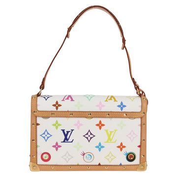 LOUIS VUITTON Multicolor Ribbon Pochette I Miss You Bag M92051 Auth 120751SV - 0