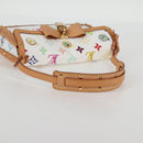LOUIS VUITTON Multicolor Ribbon Pochette I Miss You Bag M92051 Auth 120751SV-7