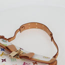 LOUIS VUITTON Multicolor Ribbon Pochette I Miss You Bag M92051 Auth 120751SV-14