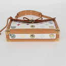 LOUIS VUITTON Multicolor Ribbon Pochette I Miss You Bag M92051 Auth 120751SV-5