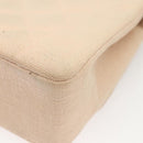 CHANEL Matelasse Chain Diana Shoulder Bag Canvas Pink CC Auth 120753-13