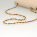 CHANEL Matelasse Chain Diana Shoulder Bag Canvas Pink CC Auth 120753-7