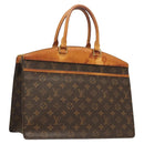 LOUIS VUITTON Monogram Riviera Hand Bag SPO M47501 LV Auth 120777-1