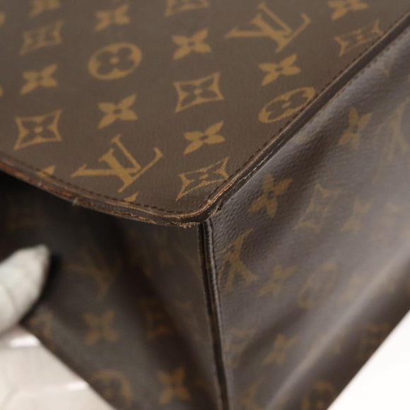 LOUIS VUITTON Monogram Riviera Hand Bag SPO M47501 LV Auth 120777