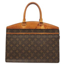 LOUIS VUITTON Monogram Riviera Hand Bag SPO M47501 LV Auth 120777-13