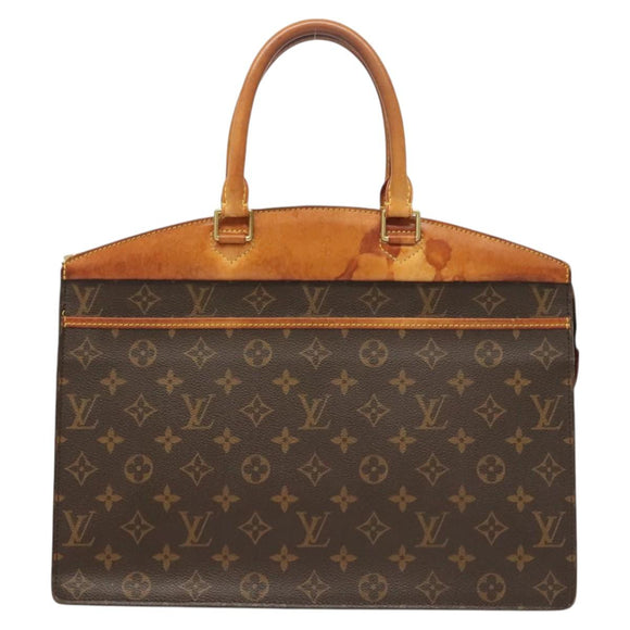 LOUIS VUITTON Monogram Riviera Hand Bag SPO M47501 LV Auth 120777