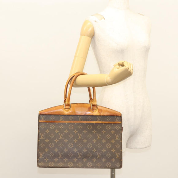 LOUIS VUITTON Monogram Riviera Hand Bag SPO M47501 LV Auth 120777