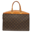 LOUIS VUITTON Monogram Riviera Hand Bag SPO M47501 LV Auth 120777-2