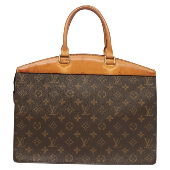 LOUIS VUITTON Monogram Riviera Hand Bag SPO M47501 LV Auth 120777