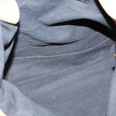 BURBERRY Nova Check Shoulder Bag Canvas Beige Gold Auth 120793-11