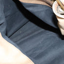 BURBERRY Nova Check Shoulder Bag Canvas Beige Gold Auth 120793-20