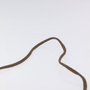 GUCCI GG Canvas Web Sherry Line Bag PVC Beige Gold 89 02 066 Auth 120808-8