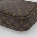 LOUIS VUITTON Monogram Saint Cloud GM Shoulder Bag M51242 LV Auth 120810-16