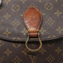 LOUIS VUITTON Monogram Saint Cloud GM Shoulder Bag M51242 LV Auth 120810-18