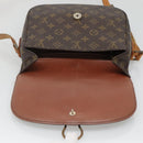 LOUIS VUITTON Monogram Saint Cloud GM Shoulder Bag M51242 LV Auth 120810-19