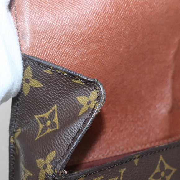 LOUIS VUITTON Monogram Saint Cloud GM Shoulder Bag M51242 LV Auth 120810