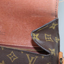 LOUIS VUITTON Monogram Saint Cloud GM Shoulder Bag M51242 LV Auth 120810-8