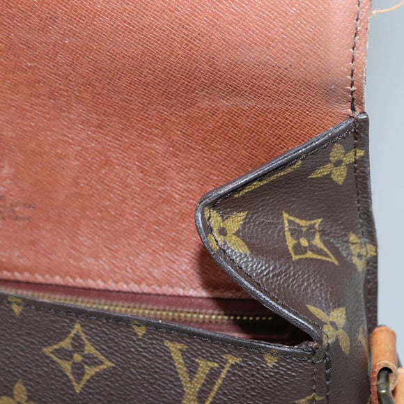 LOUIS VUITTON Monogram Saint Cloud GM Shoulder Bag M51242 LV Auth 120810