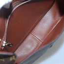 LOUIS VUITTON Monogram Saint Cloud GM Shoulder Bag M51242 LV Auth 120810-9