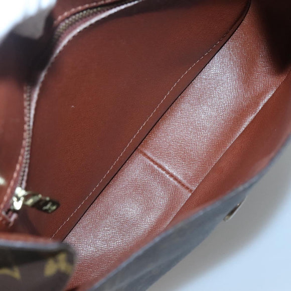 LOUIS VUITTON Monogram Saint Cloud GM Shoulder Bag M51242 LV Auth 120810