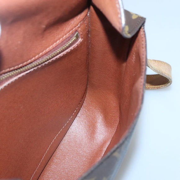 LOUIS VUITTON Monogram Saint Cloud GM Shoulder Bag M51242 LV Auth 120810