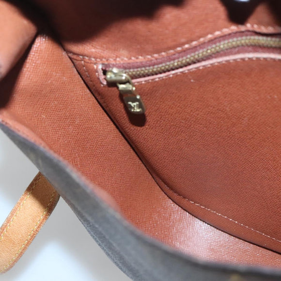 LOUIS VUITTON Monogram Saint Cloud GM Shoulder Bag M51242 LV Auth 120810