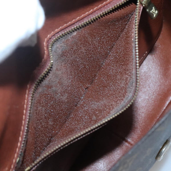 LOUIS VUITTON Monogram Saint Cloud GM Shoulder Bag M51242 LV Auth 120810