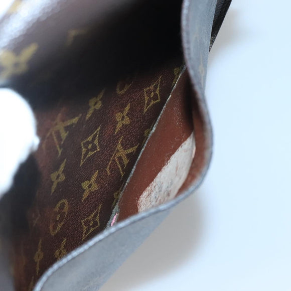 LOUIS VUITTON Monogram Saint Cloud GM Shoulder Bag M51242 LV Auth 120810