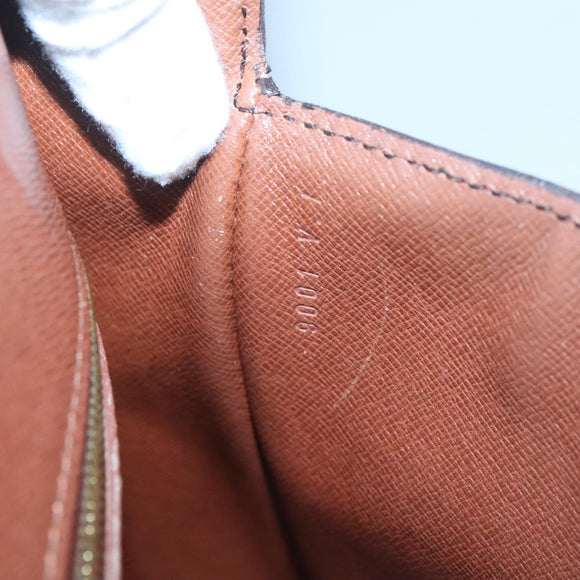 LOUIS VUITTON Monogram Saint Cloud GM Shoulder Bag M51242 LV Auth 120810