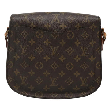 LOUIS VUITTON Monogram Saint Cloud GM Shoulder Bag M51242 LV Auth 120810 - 0