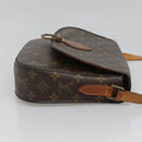 LOUIS VUITTON Monogram Saint Cloud GM Shoulder Bag M51242 LV Auth 120810-3