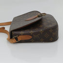 LOUIS VUITTON Monogram Saint Cloud GM Shoulder Bag M51242 LV Auth 120810-4