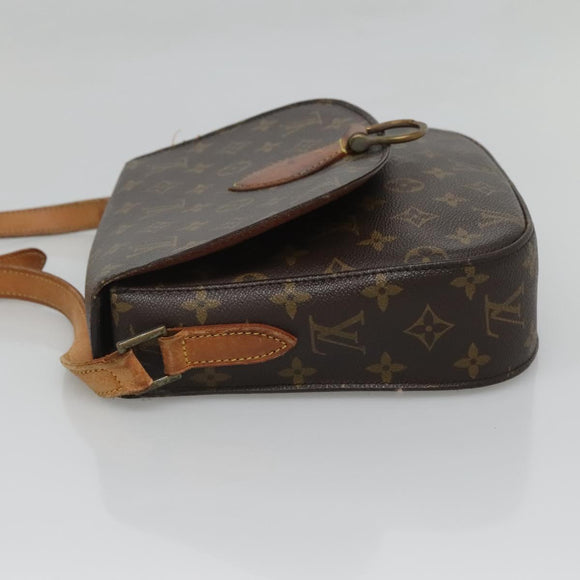 LOUIS VUITTON Monogram Saint Cloud GM Shoulder Bag M51242 LV Auth 120810