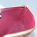 LOUIS VUITTON Multicolor Pochette Accessoires Pouch White M92649 Auth 120819-19