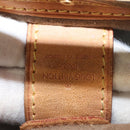 LOUIS VUITTON Monogram Multicolor Judy MM Bag 2Way Black M40256 LV Auth 120828-10