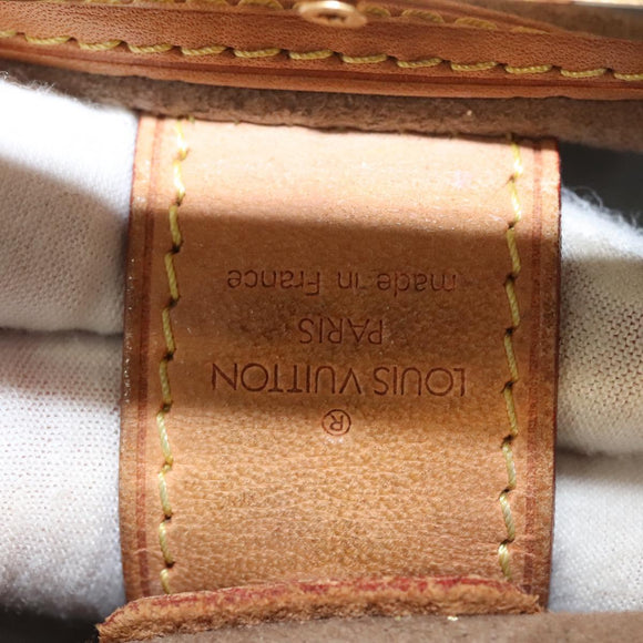 LOUIS VUITTON Monogram Multicolor Judy MM Bag 2Way Black M40256 LV Auth 120828