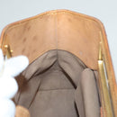 LOUIS VUITTON Monogram Multicolor Judy MM Bag 2Way Black M40256 LV Auth 120828-18