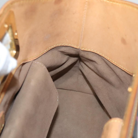 LOUIS VUITTON Monogram Multicolor Judy MM Bag 2Way Black M40256 LV Auth 120828