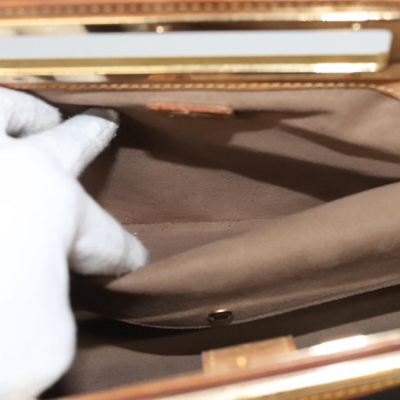 LOUIS VUITTON Monogram Multicolor Judy MM Bag 2Way Black M40256 LV Auth 120828