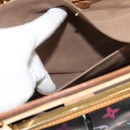 LOUIS VUITTON Monogram Multicolor Judy MM Bag 2Way Black M40256 LV Auth 120828-21