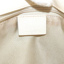 GUCCI GG Canvas Tote Bag PVC Blue Silver 002 1099 Auth 120831-15