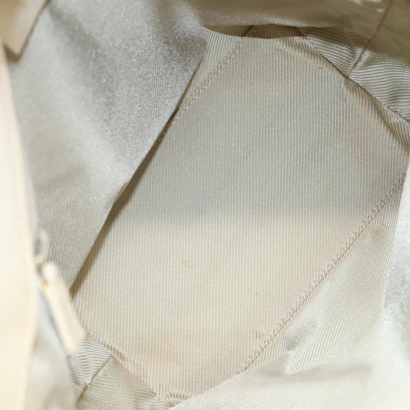 GUCCI GG Canvas Tote Bag PVC Blue Silver 002 1099 Auth 120831