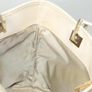 GUCCI GG Canvas Tote Bag PVC Blue Silver 002 1099 Auth 120831-17